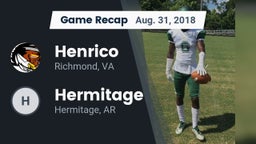 Recap: Henrico  vs. Hermitage   2018