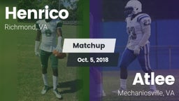 Matchup: Henrico vs. Atlee  2018