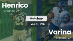 Matchup: Henrico vs. Varina  2018