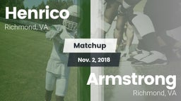 Matchup: Henrico vs. Armstrong  2018