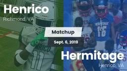 Matchup: Henrico vs. Hermitage  2019