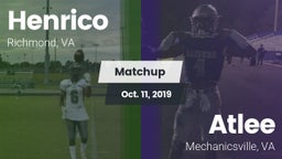 Matchup: Henrico vs. Atlee  2019