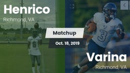 Matchup: Henrico vs. Varina  2019