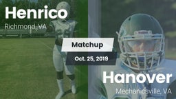 Matchup: Henrico vs. Hanover  2019