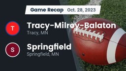 Recap: Tracy-Milroy-Balaton  vs. Springfield  2023