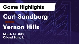 Carl Sandburg  vs Vernon Hills Game Highlights - March 24, 2023