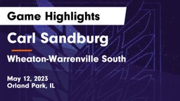 Carl Sandburg  vs Wheaton-Warrenville South  Game Highlights - May 12, 2023