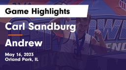 Carl Sandburg  vs Andrew  Game Highlights - May 16, 2023