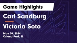 Carl Sandburg  vs Victoria Soto Game Highlights - May 20, 2024