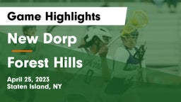New Dorp  vs Forest Hills Game Highlights - April 25, 2023