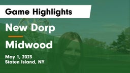 New Dorp  vs Midwood  Game Highlights - May 1, 2023