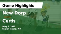 New Dorp  vs Curtis  Game Highlights - May 5, 2023