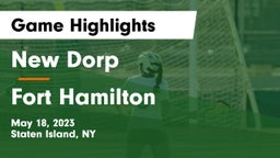 New Dorp  vs Fort Hamilton Game Highlights - May 18, 2023