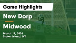 New Dorp  vs Midwood  Game Highlights - March 19, 2024