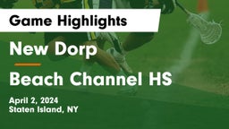 New Dorp  vs Beach Channel HS Game Highlights - April 2, 2024