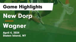 New Dorp  vs Wagner  Game Highlights - April 4, 2024