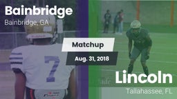 Matchup: Bainbridge vs. Lincoln  2018