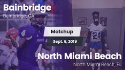 Matchup: Bainbridge vs. North Miami Beach  2019