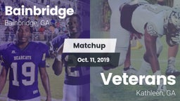 Matchup: Bainbridge vs. Veterans  2019