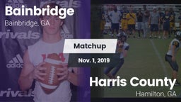 Matchup: Bainbridge vs. Harris County  2019