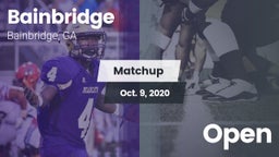 Matchup: Bainbridge vs. Open 2020