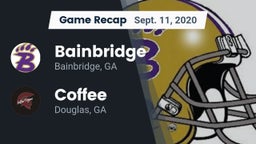 Recap: Bainbridge  vs. Coffee  2020
