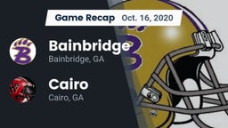 Recap: Bainbridge  vs. Cairo  2020