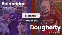 Matchup: Bainbridge vs. Dougherty  2020