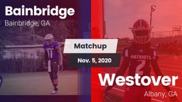 Matchup: Bainbridge vs. Westover  2020
