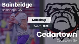 Matchup: Bainbridge vs. Cedartown  2020