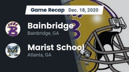 Recap: Bainbridge  vs. Marist School 2020