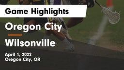 Oregon City  vs Wilsonville  Game Highlights - April 1, 2022