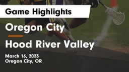 Oregon City  vs Hood River Valley Game Highlights - March 16, 2023