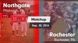 Matchup: Northgate vs. Rochester  2016