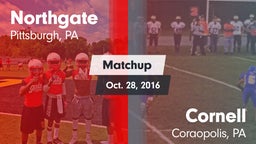 Matchup: Northgate vs. Cornell  2016