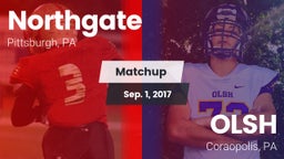 Matchup: Northgate vs. OLSH 2017