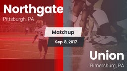 Matchup: Northgate vs. Union  2017