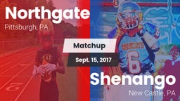 Matchup: Northgate vs. Shenango  2017
