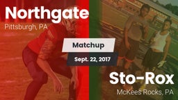 Matchup: Northgate vs. Sto-Rox  2017