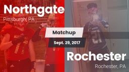 Matchup: Northgate vs. Rochester  2017