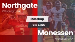 Matchup: Northgate vs. Monessen  2017