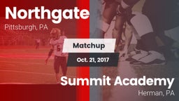 Matchup: Northgate vs. Summit Academy  2017