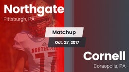 Matchup: Northgate vs. Cornell  2017