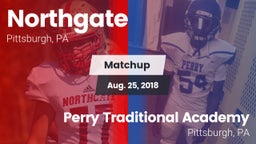 Matchup: Northgate vs. Perry Traditional Academy  2018