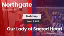 Matchup: Northgate vs. Our Lady of Sacred Heart  2018