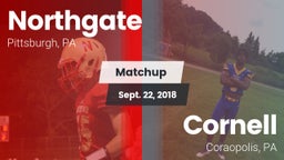 Matchup: Northgate vs. Cornell  2018