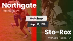 Matchup: Northgate vs. Sto-Rox  2018
