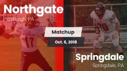 Matchup: Northgate vs. Springdale  2018