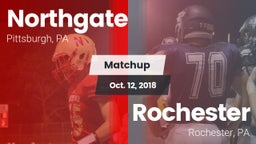 Matchup: Northgate vs. Rochester  2018
