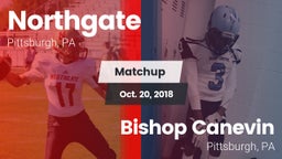 Matchup: Northgate vs. Bishop Canevin  2018
